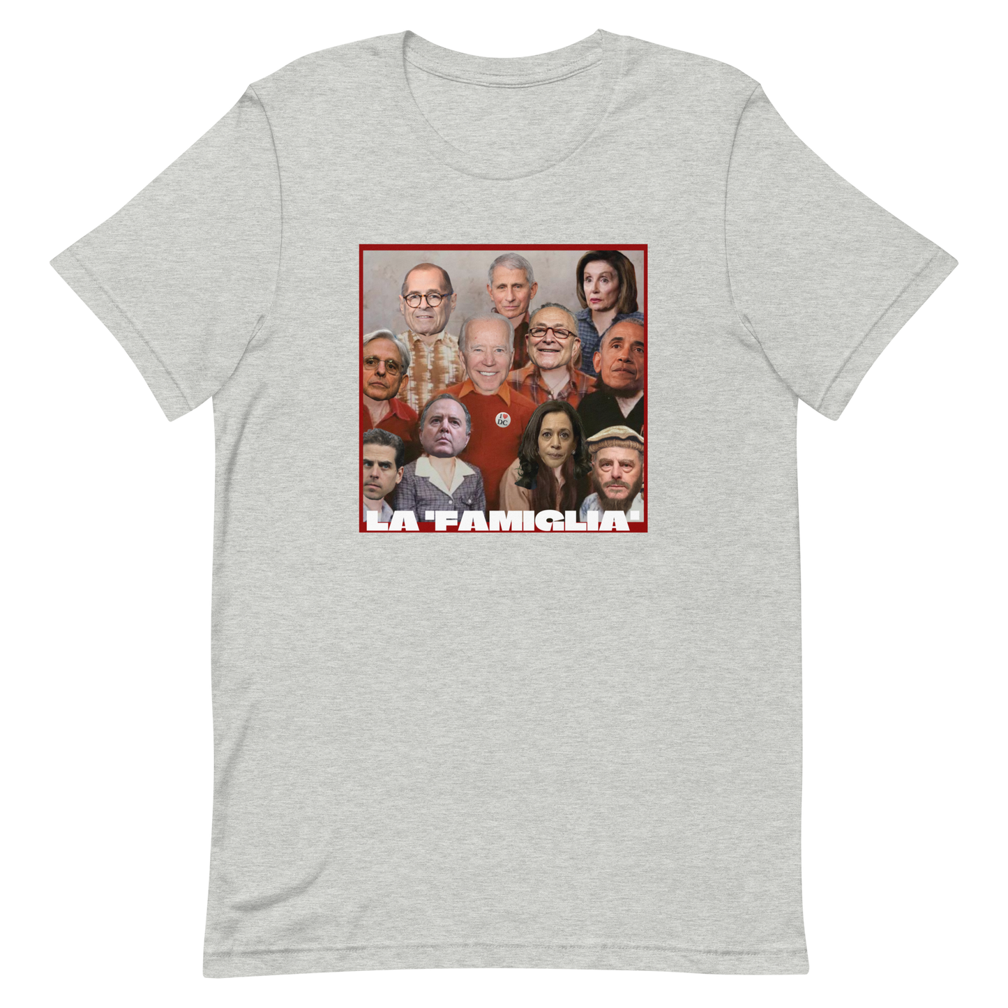 THE D.C. 'FAMIGLIA'-BLACK/WHITE LETTERING