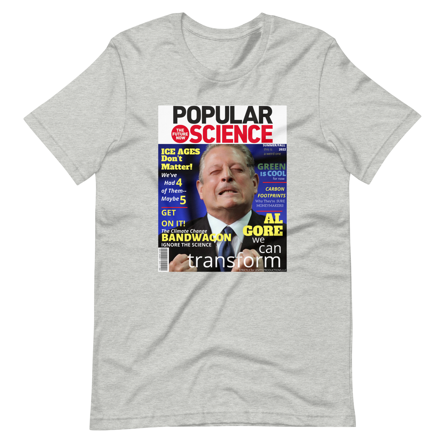 AL GORE/POPULAR SCIENCE-PROVOCATIVE MAGAZINE SERIES