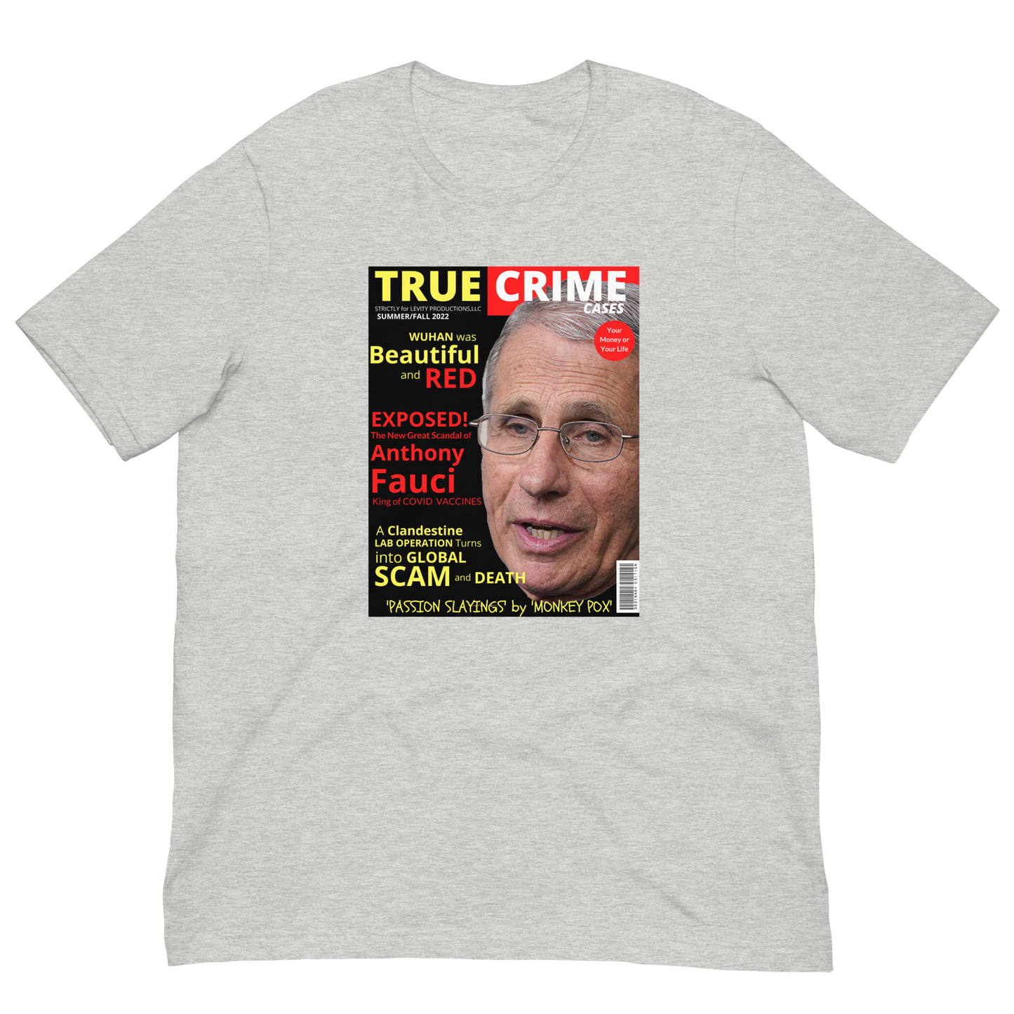 DR. ANTHONY FAUCI/TRUE CRIME-PROVOCATIVE MAGAZINE SERIES
