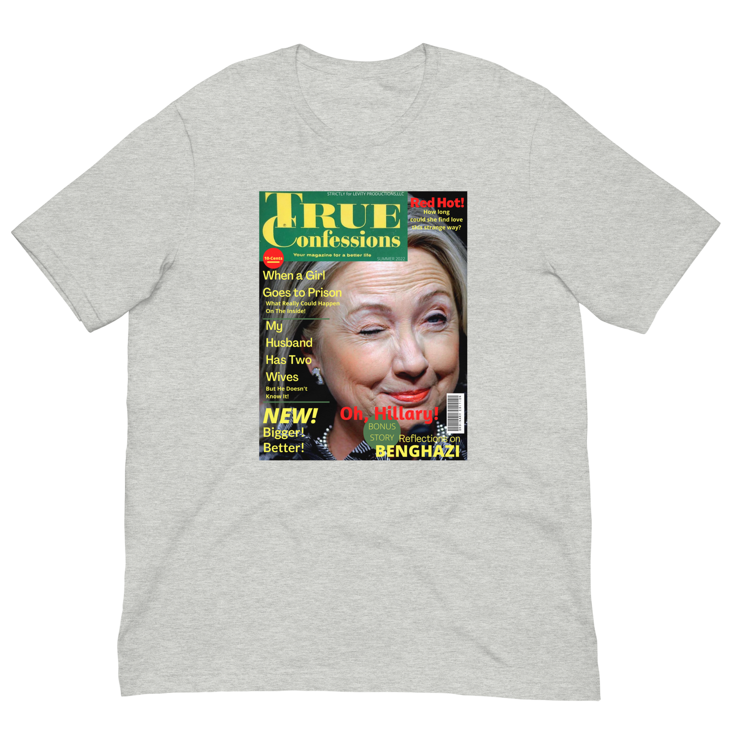 HILARY CLINTON/TRUE CONFESSIONS-PROVOCATIVE MAGAZINE SERIES