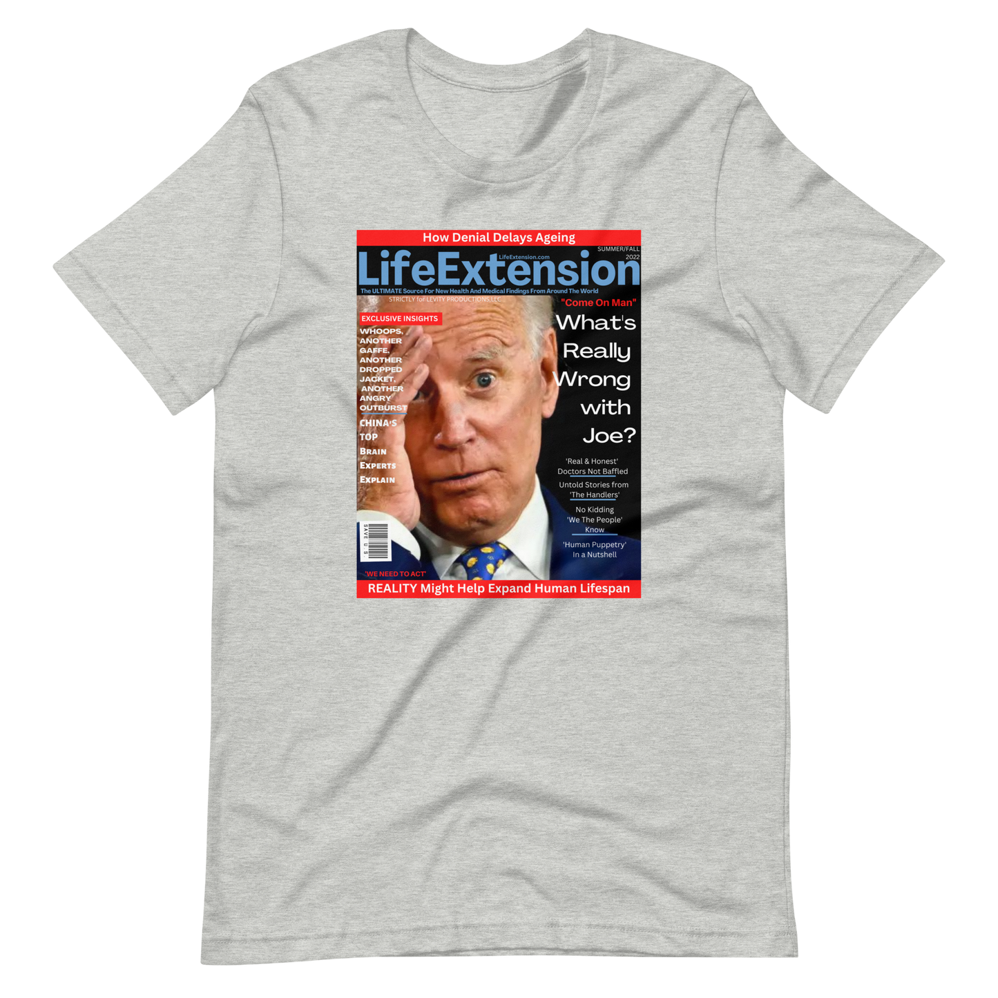 JOE BIDEN-LIFE EXTENSION MAGAZINE-PROVOCATIVE MAGAZINE SERIES