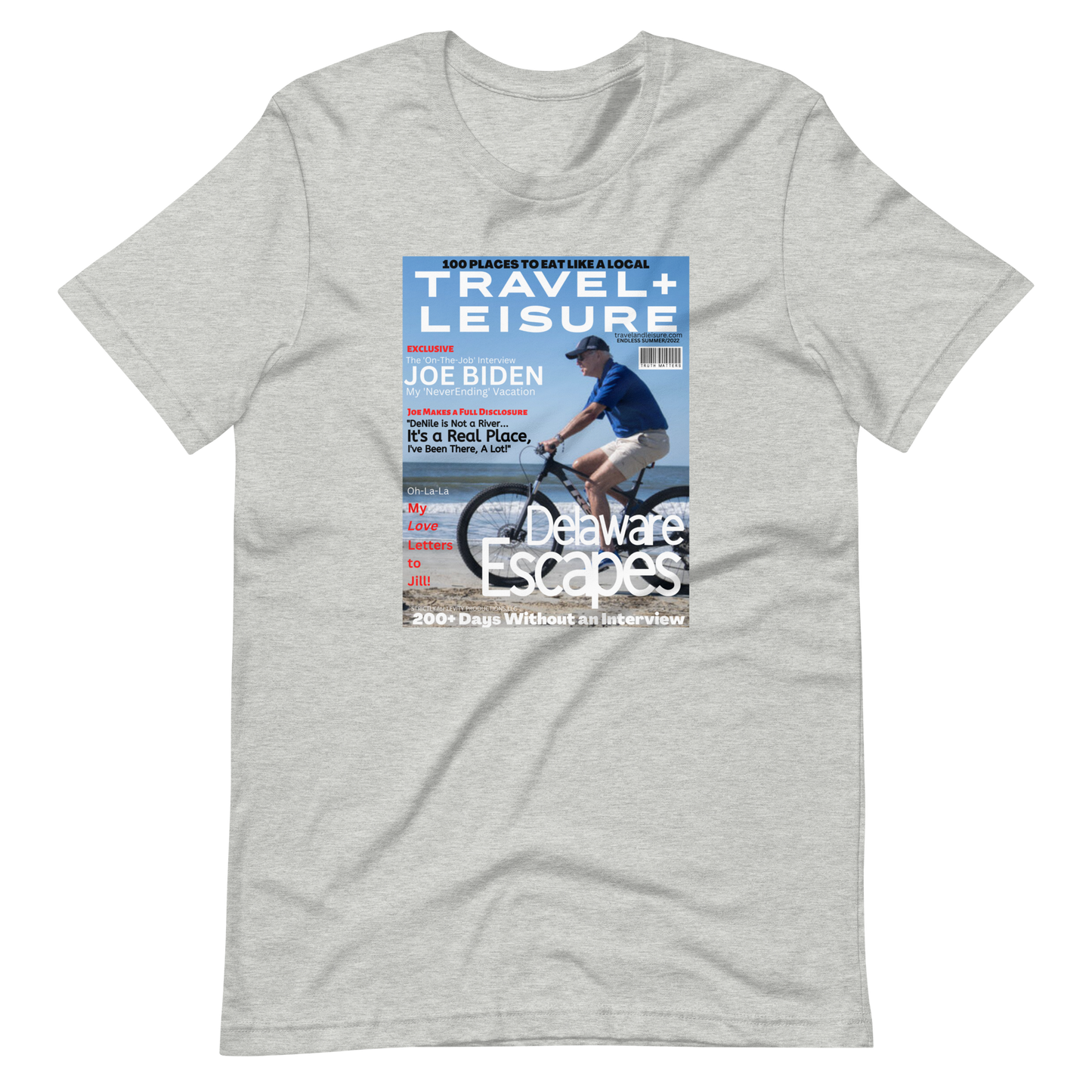 JOE BIDEN/TRAVEL & LEISURE-PROVOCATIVE MAGAZINE SERIES