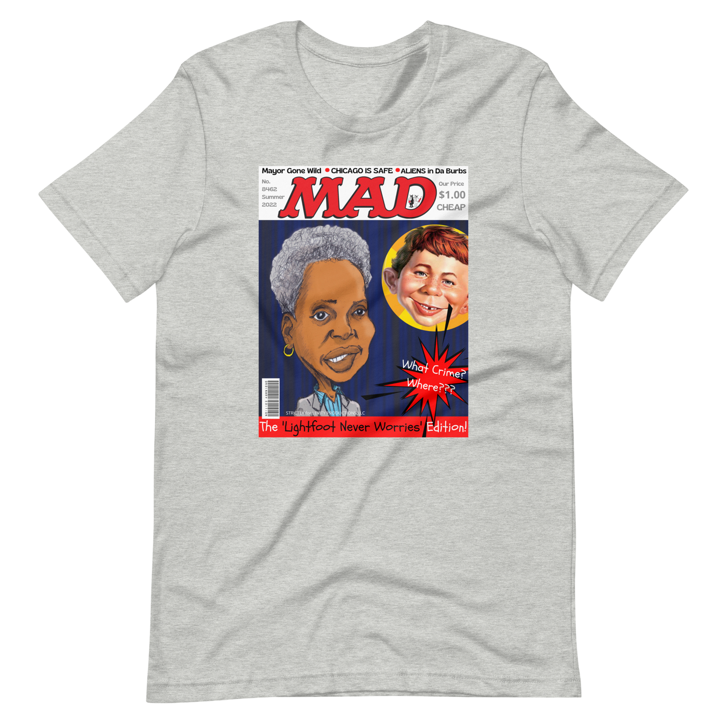 MAYOR LIGHTFOOT/MAD-PROVOCATIVE MAGAZINE SERIES