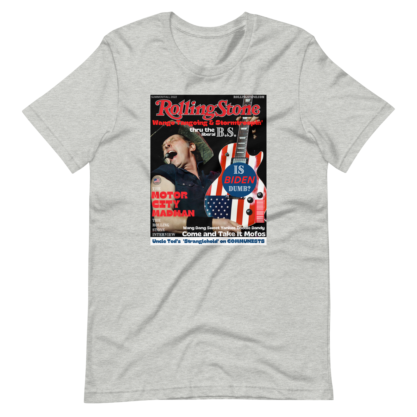 TED NUGENT-ROLLING STONE-PROVOCATIVE MAGAZINE SERIES