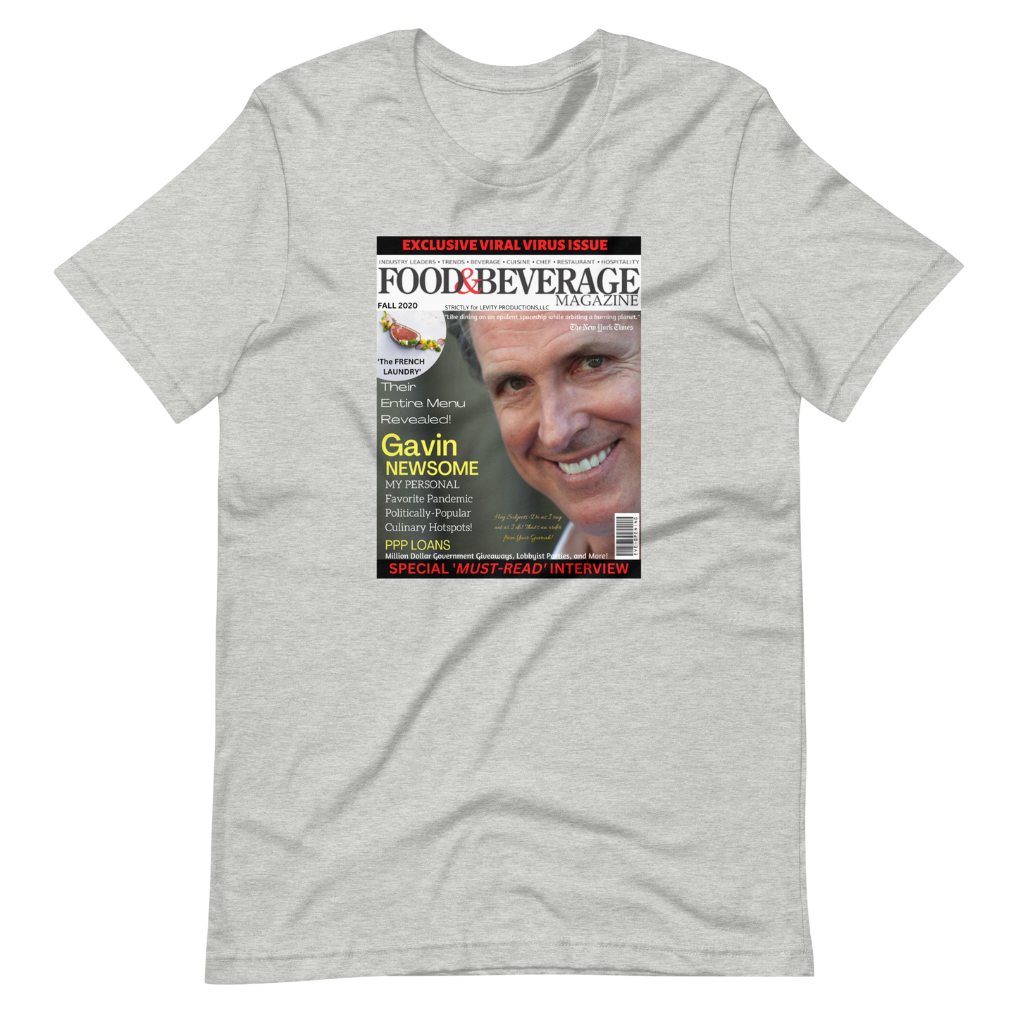 GAVIN NEWSOME/FOOD & BEVERAGE-PROVOCATIVE MAGAZINE SERIES