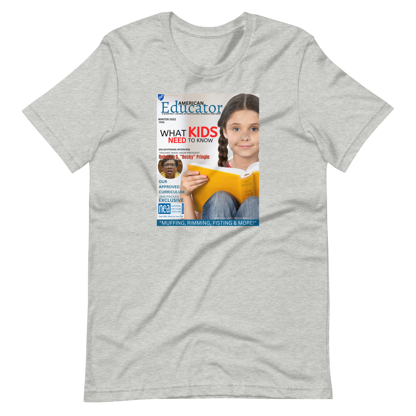 GENDER IDENTITY STUDIES-AMERICAN EDUCATOR-PROVOCATIVE MAGAZINE SERIES