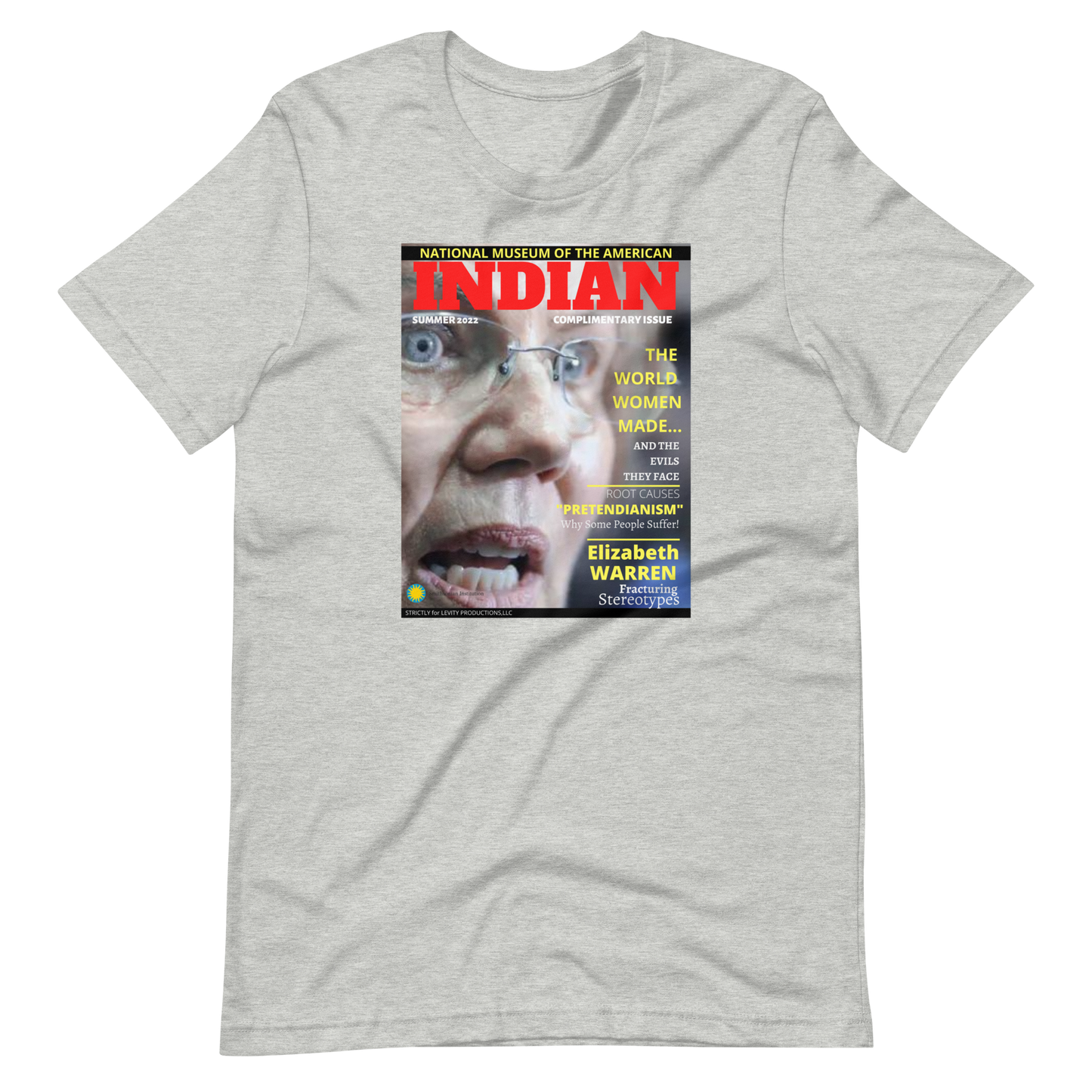 ELIZABETH WARREN/NATIONAL MUSEUM OF THE AMERICAN INDIAN-PROVOCATIVE MAGAZINE SERIES