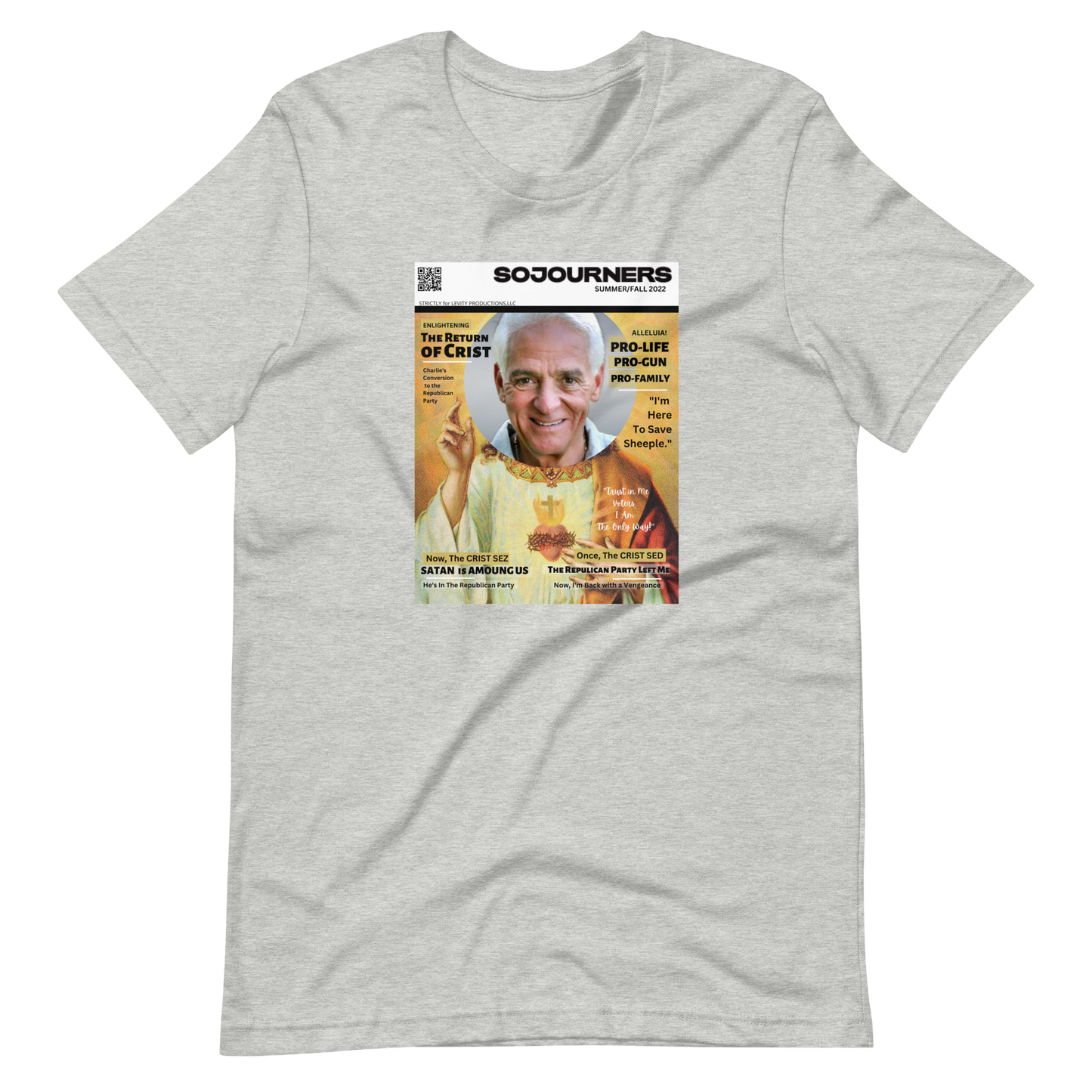 CHARLIE CRIST/SOJORNERS-PROVOCATIVE MAGAZINE SERIES