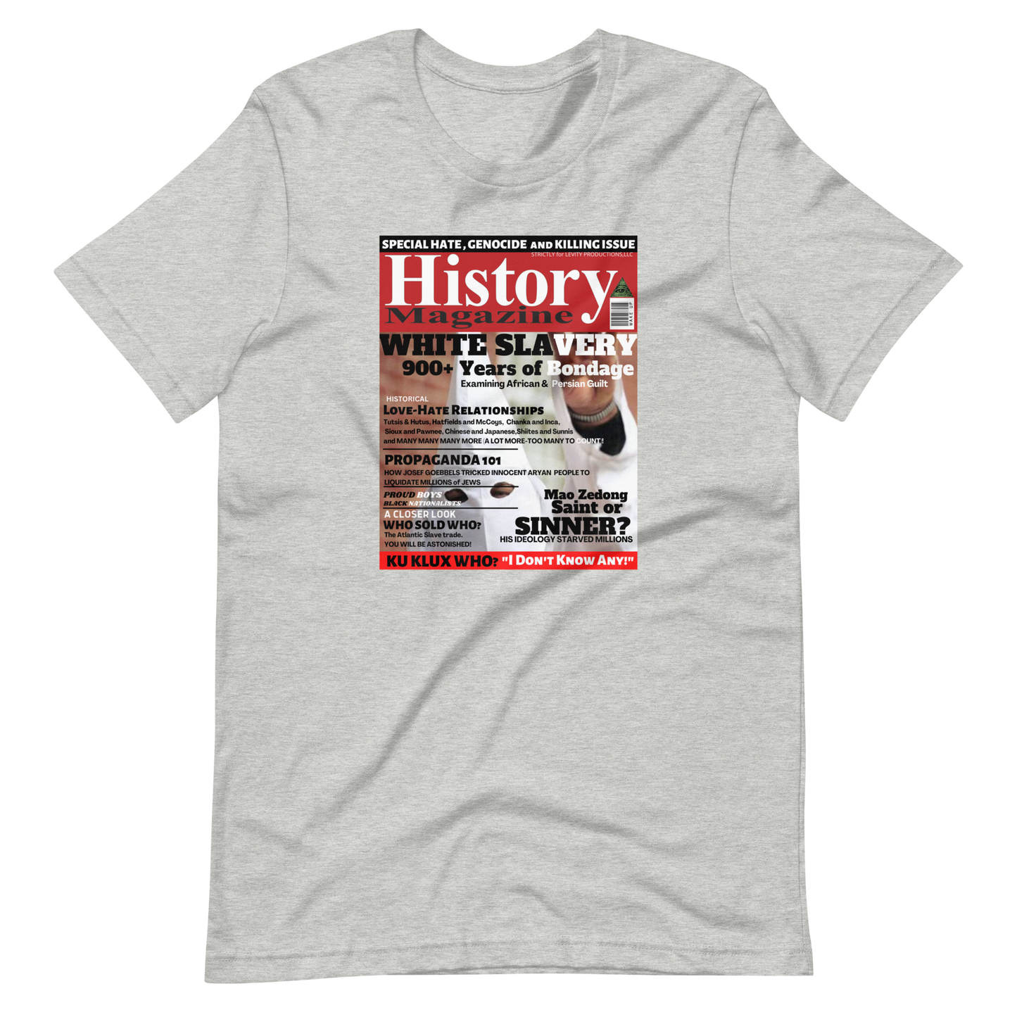 WHITE SLAVERY/HISTORY MAGAZINE-PROVOCATIVE MAGAZINE SERIES