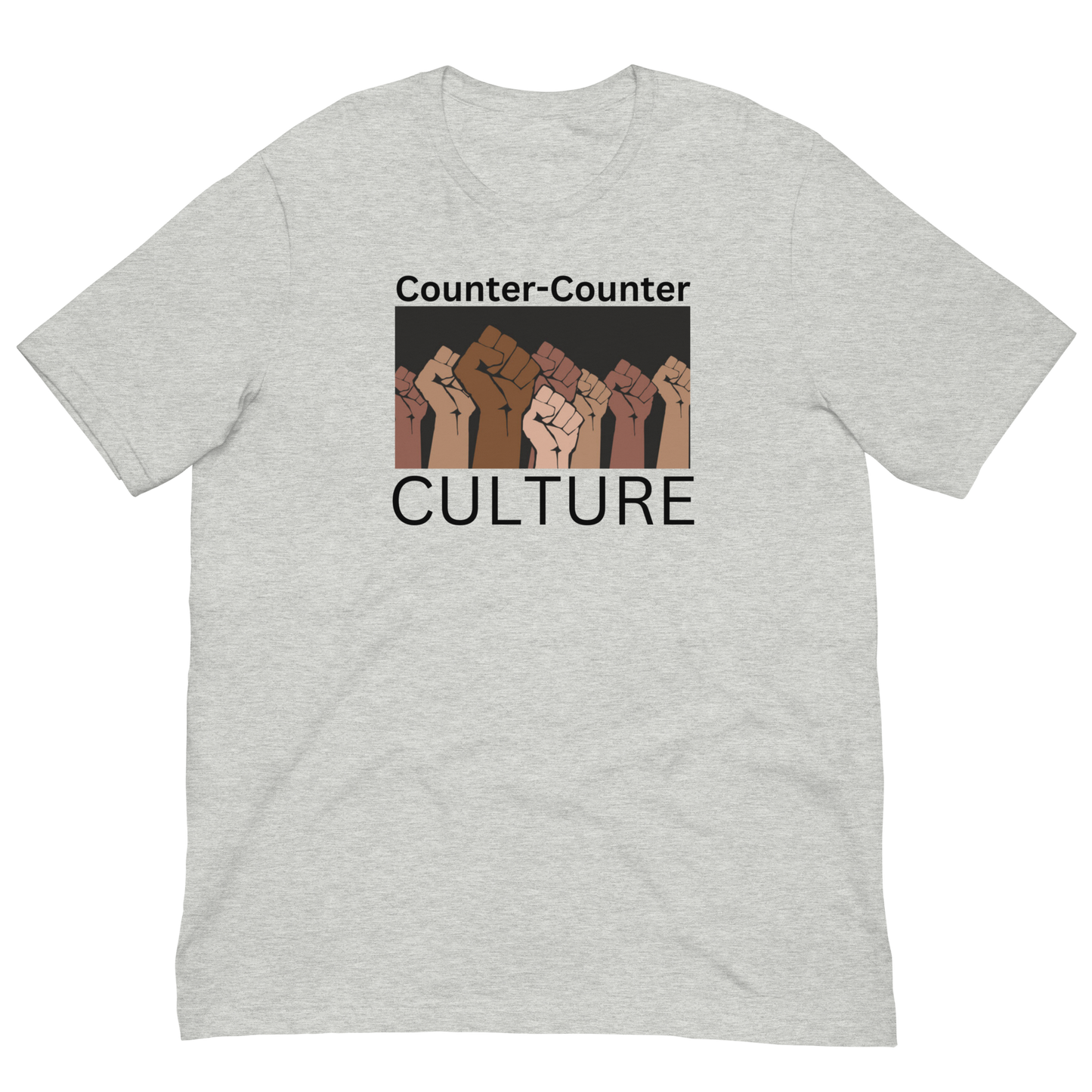 COUNTER COUNTER CULTURE/ANTIWOKE-BLACK LETTERING