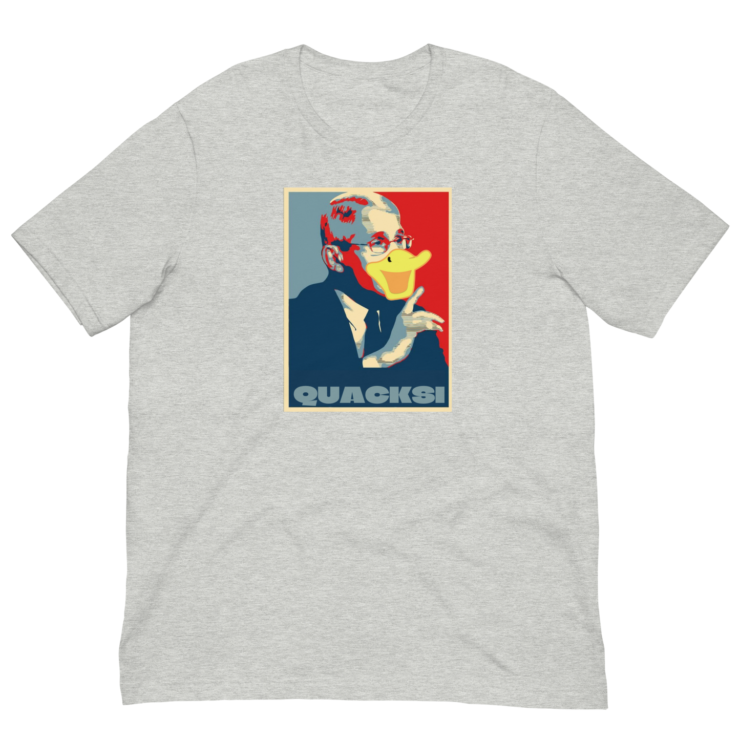 DR. QUACKSI-WHITE LETTERING