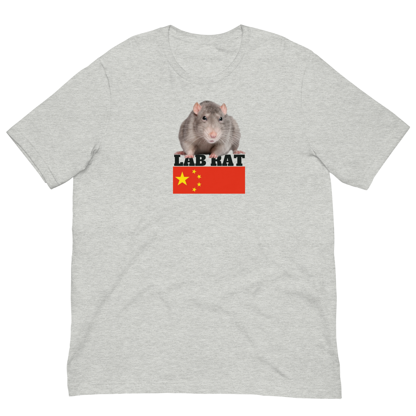 LAB RAT/WUHAN SURVIVOR-BLACK LETTERING