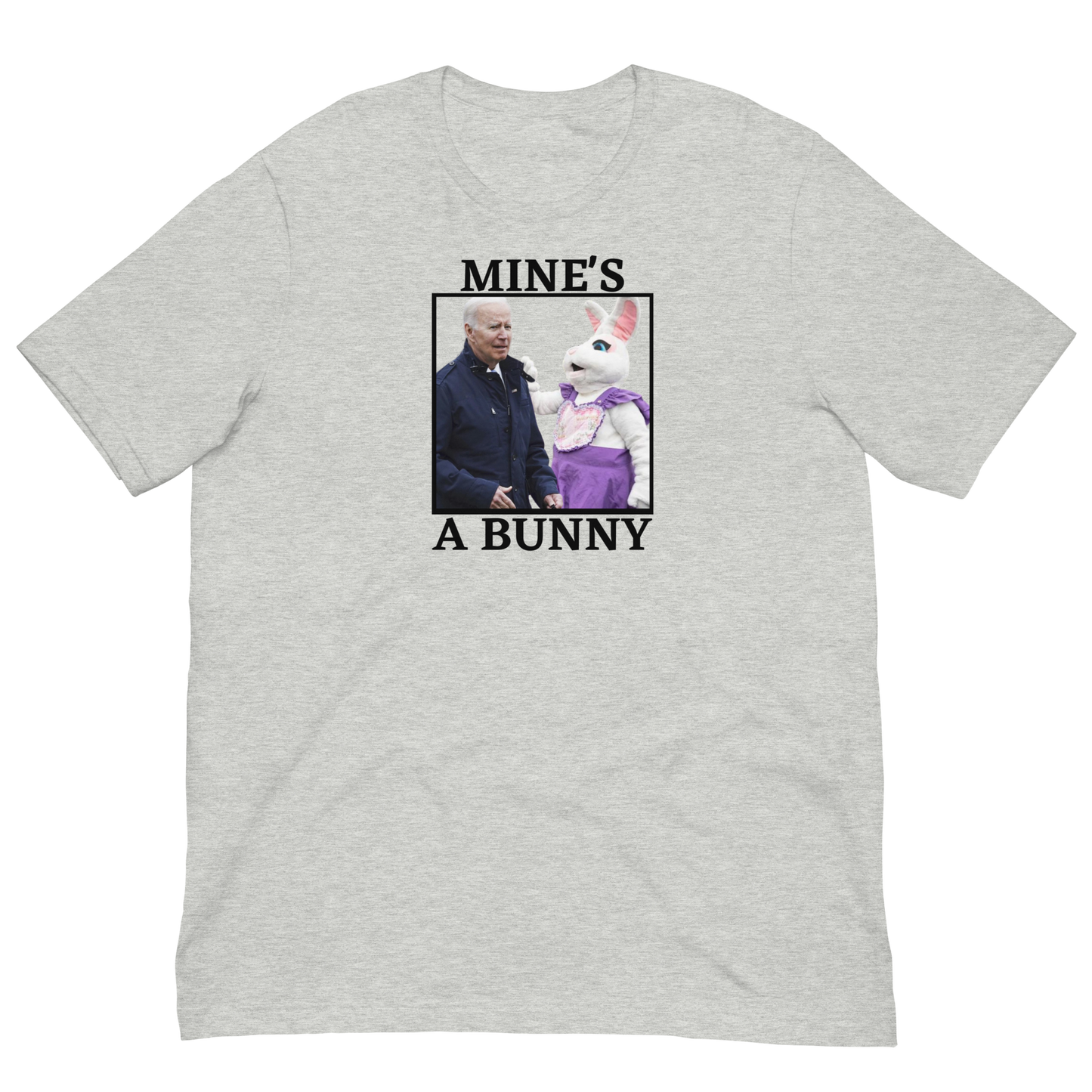 BUNNY HANDLER-BLACK LETTERING