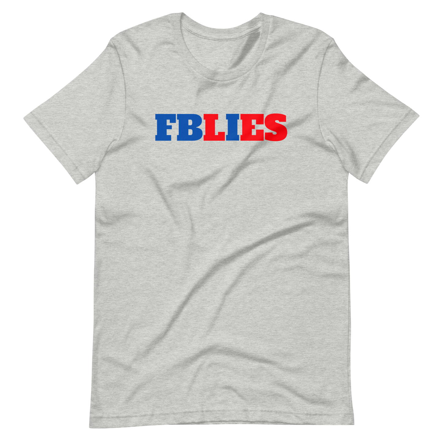 FBLIES-BLUE/RED LETTERING