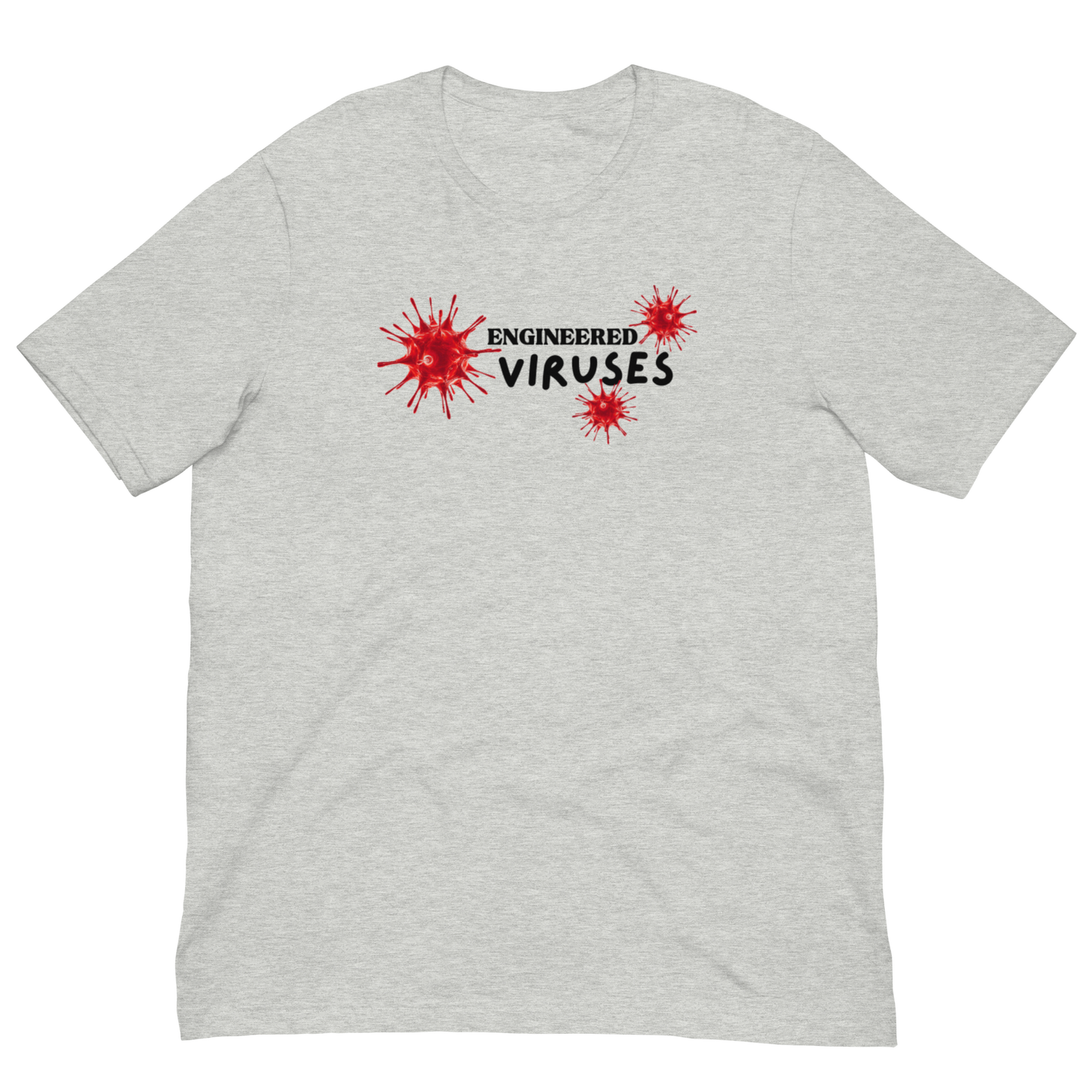 ENGINEERED VIRUSES/MADE IN CHINA-BLACK LETTERING