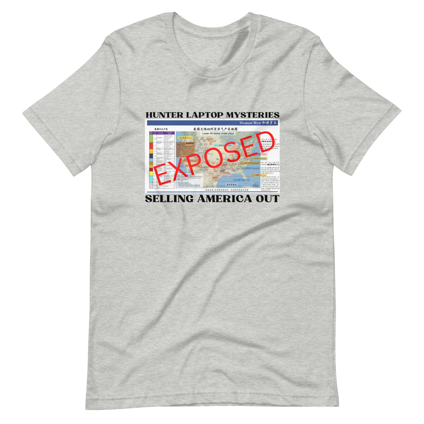 HUNTER LAPTOP MYSTERIES/SELLING AMERICA OUT-BLACK LETTERING