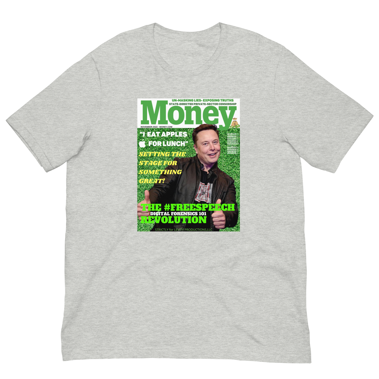 ELON MUSK/MONEY MAGAZINE-PROVOCATIVE MAGAZINE SERIES