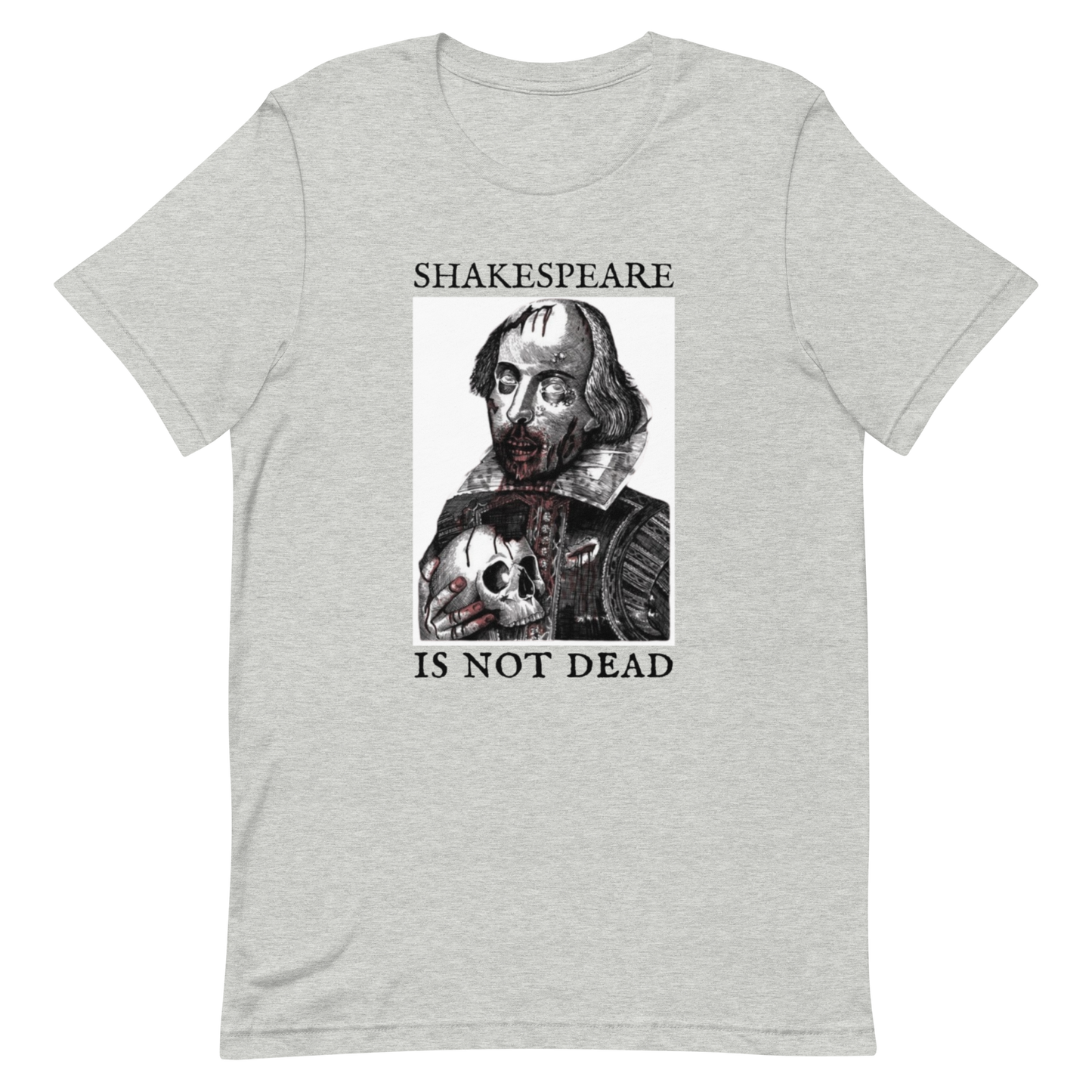 SHAKESPEARE IS NOT DEAD-BLACK LETTERING