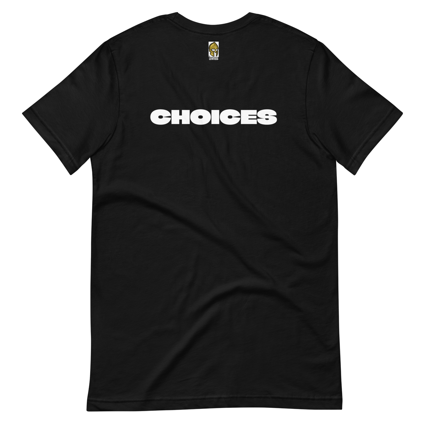 ANONYMOUS CHOICES-WHITE LETTERING