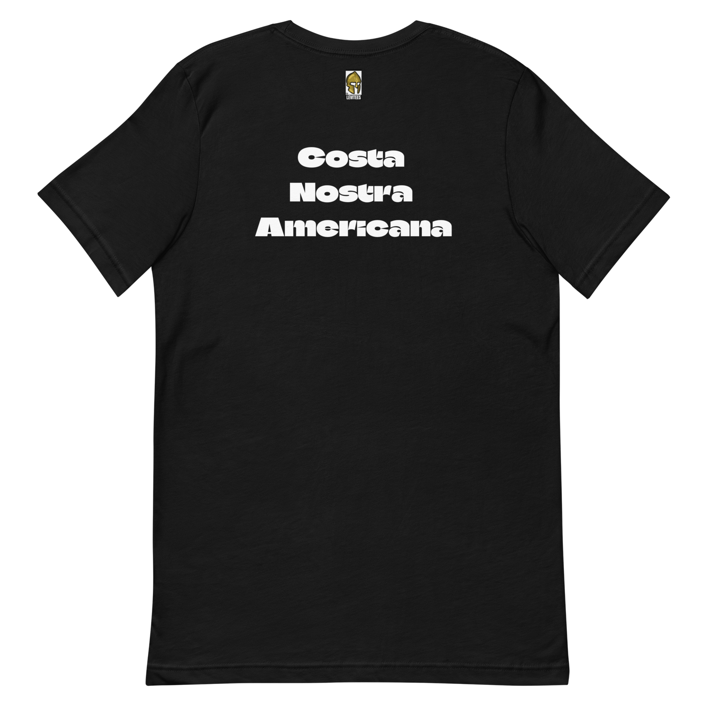 LA D.C. 'FAMIGLIA'-WHITE LETTERING