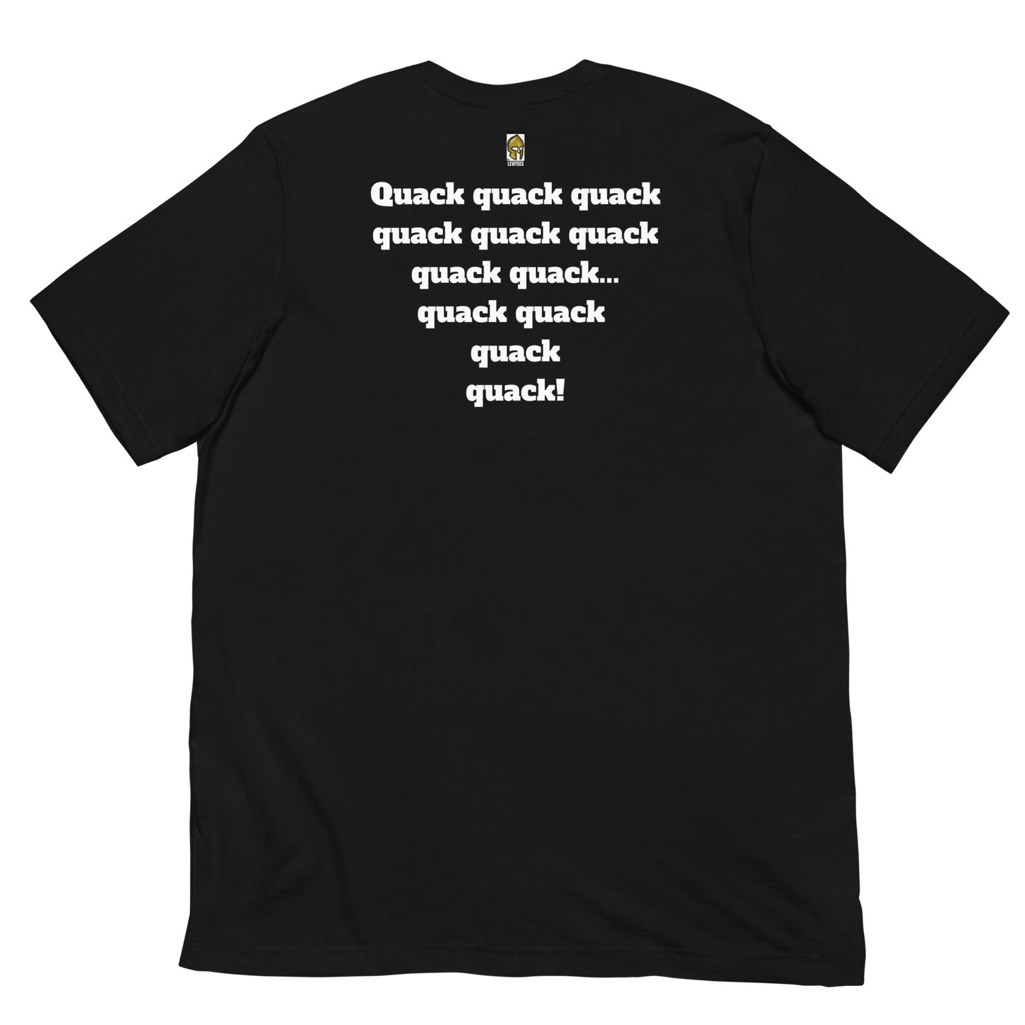 DR. QUACKSI-WHITE LETTERING