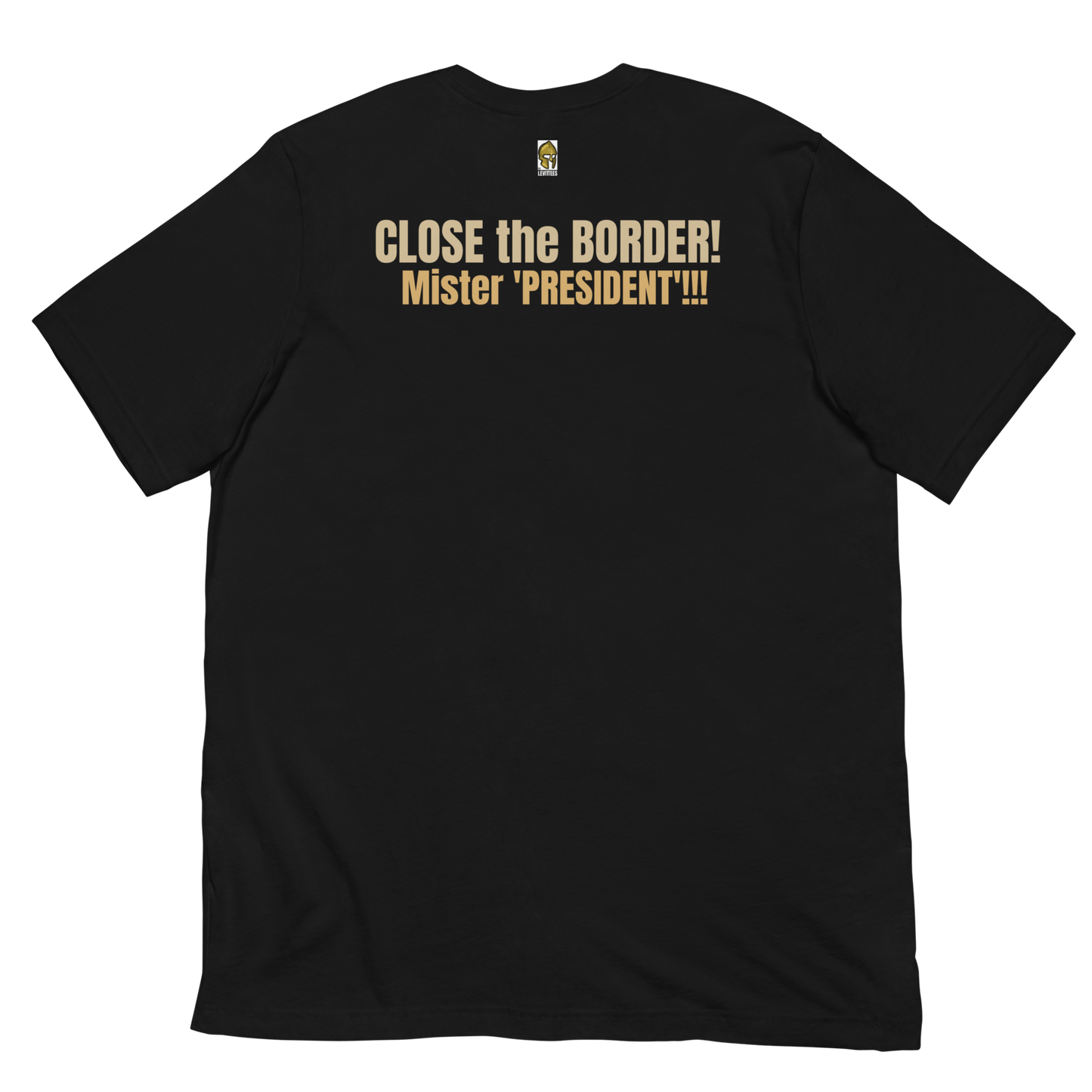 RAINBOW JOE/CLOSE THE BORDER-WHITE LETTERING