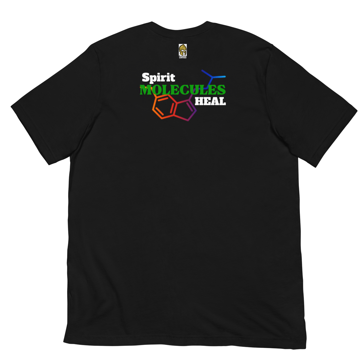DELTA MIKE TANGO/SPIRIT MOLECULES HEAL-WHITE LETTERING