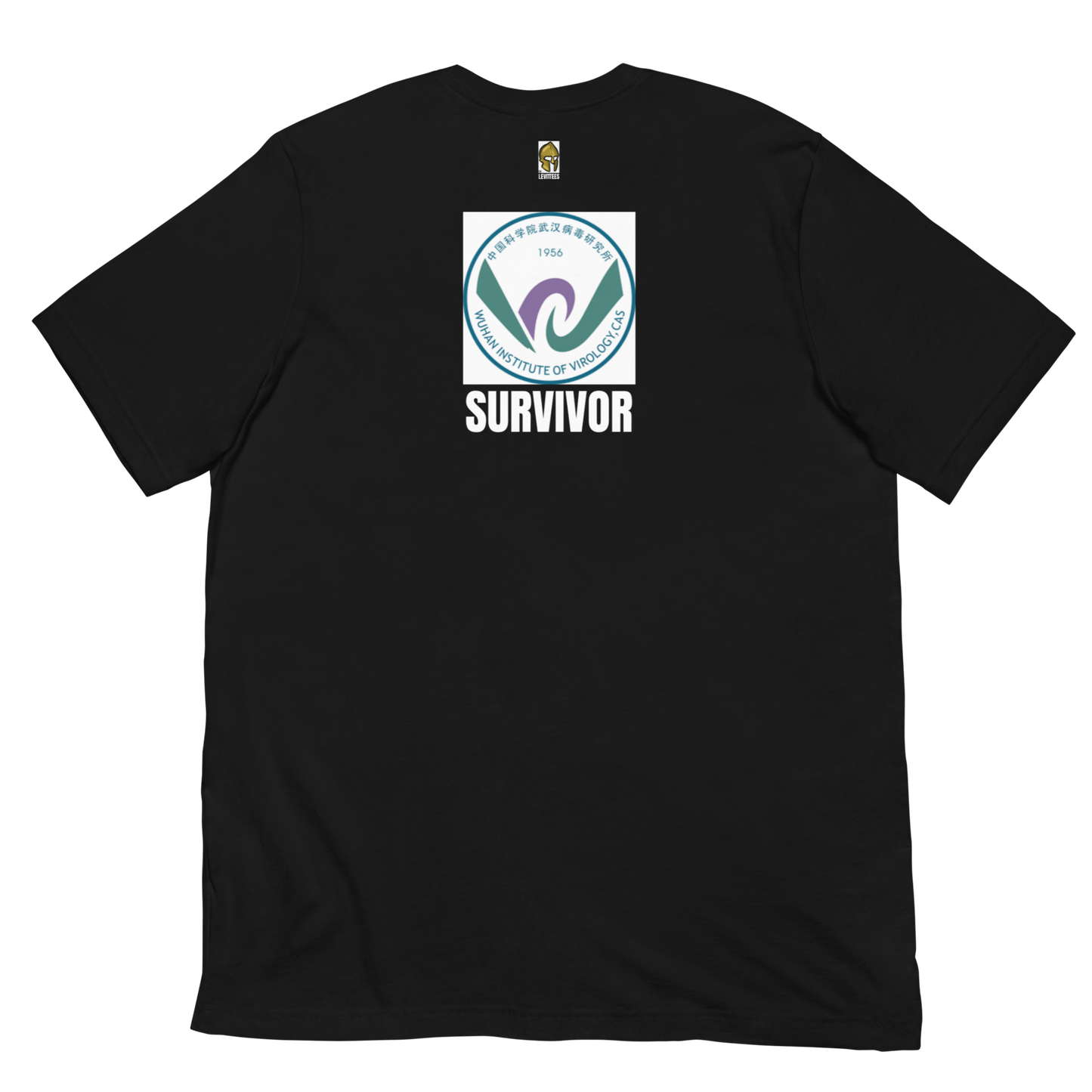 LAB RAT/WUHAN SURVIVOR-WHITE LETTERING