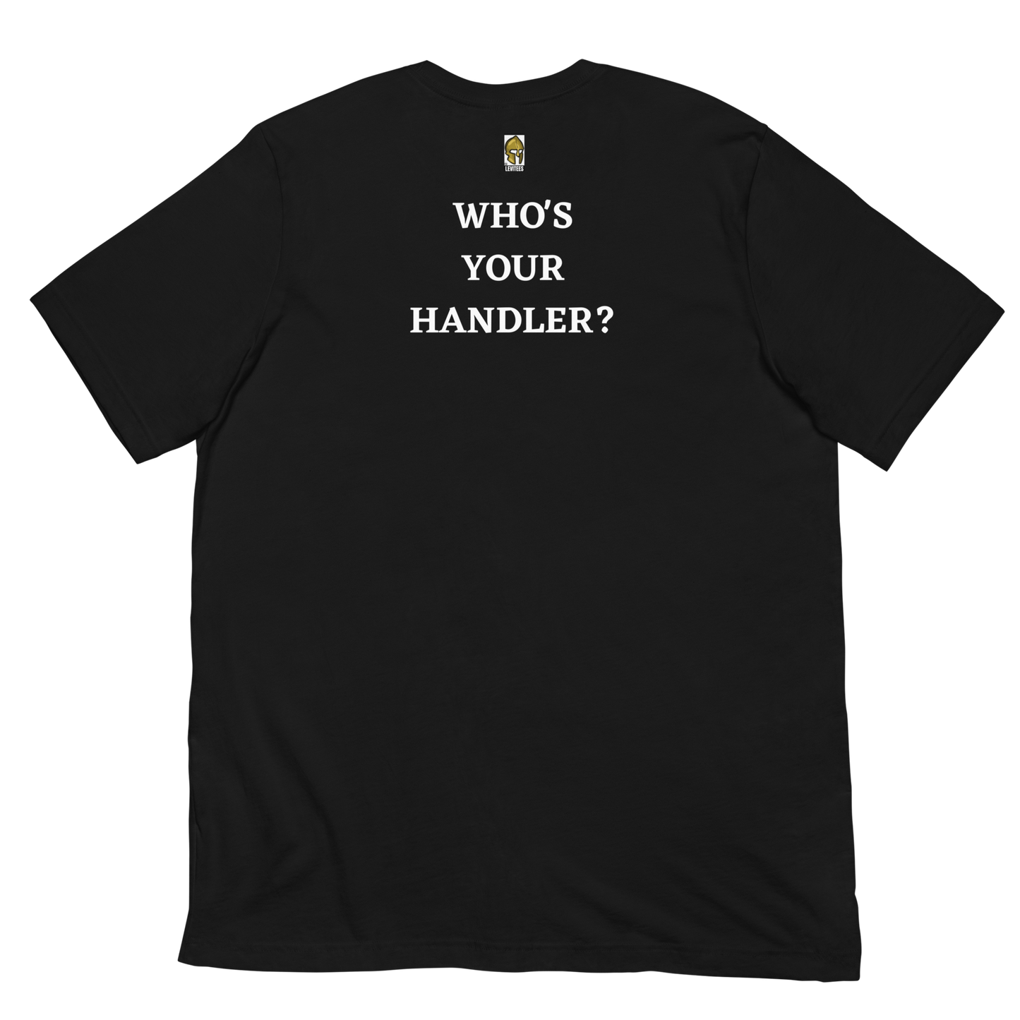 BUNNY HANDLER-WHITE LETTERING