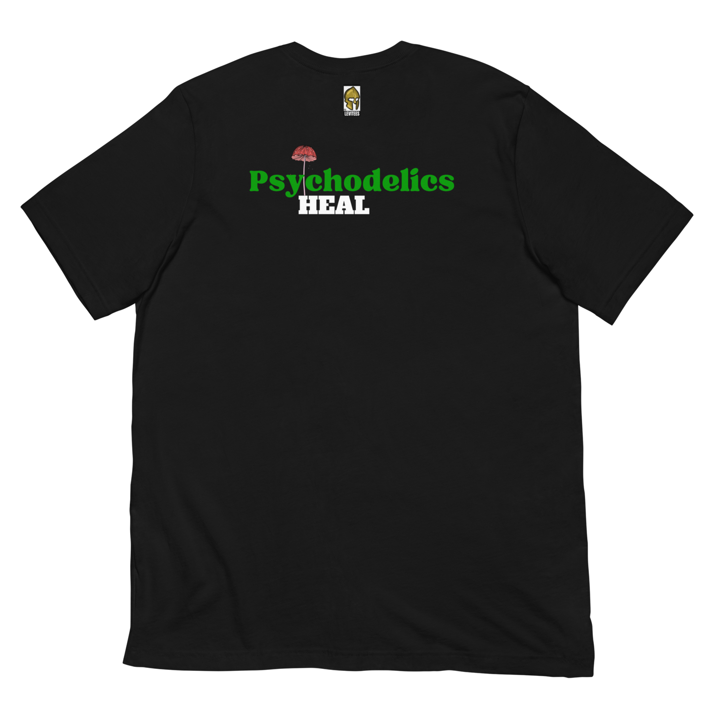 MICRODOSE KIDS-PLANT MEDICINES HEAL-GREEN/BLACK LETTERING