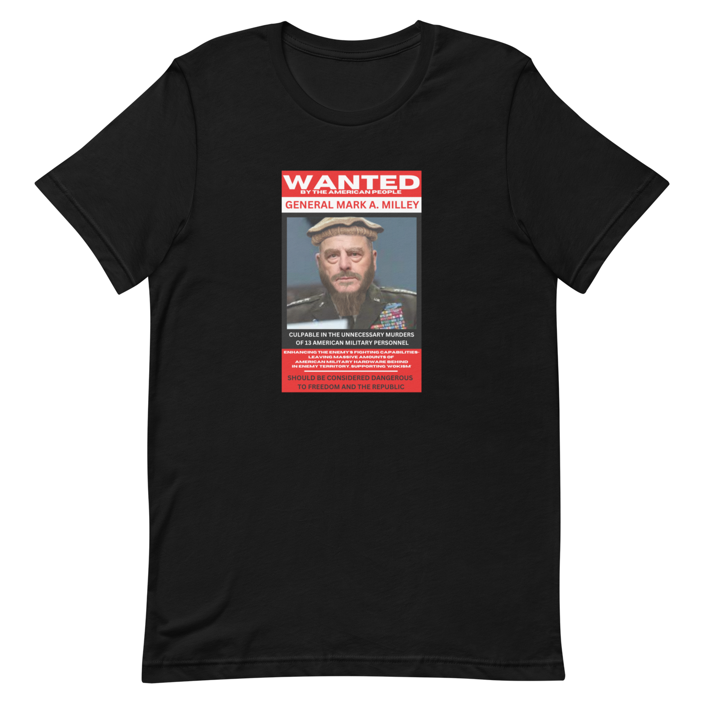 MILLEY WANTED