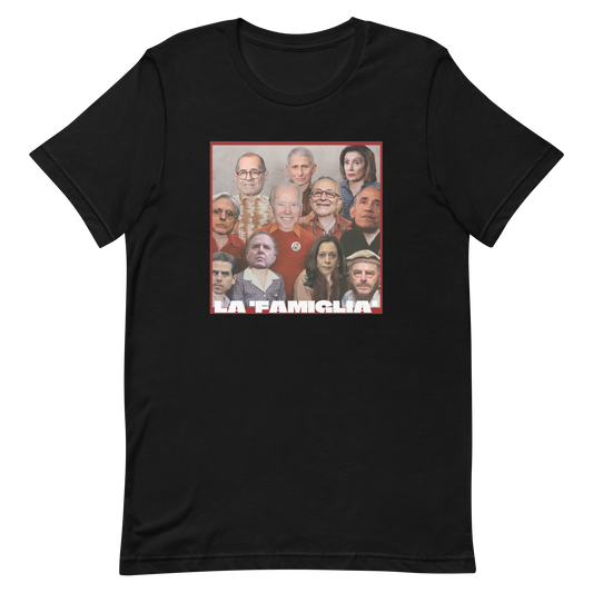LA D.C. 'FAMIGLIA'-WHITE LETTERING