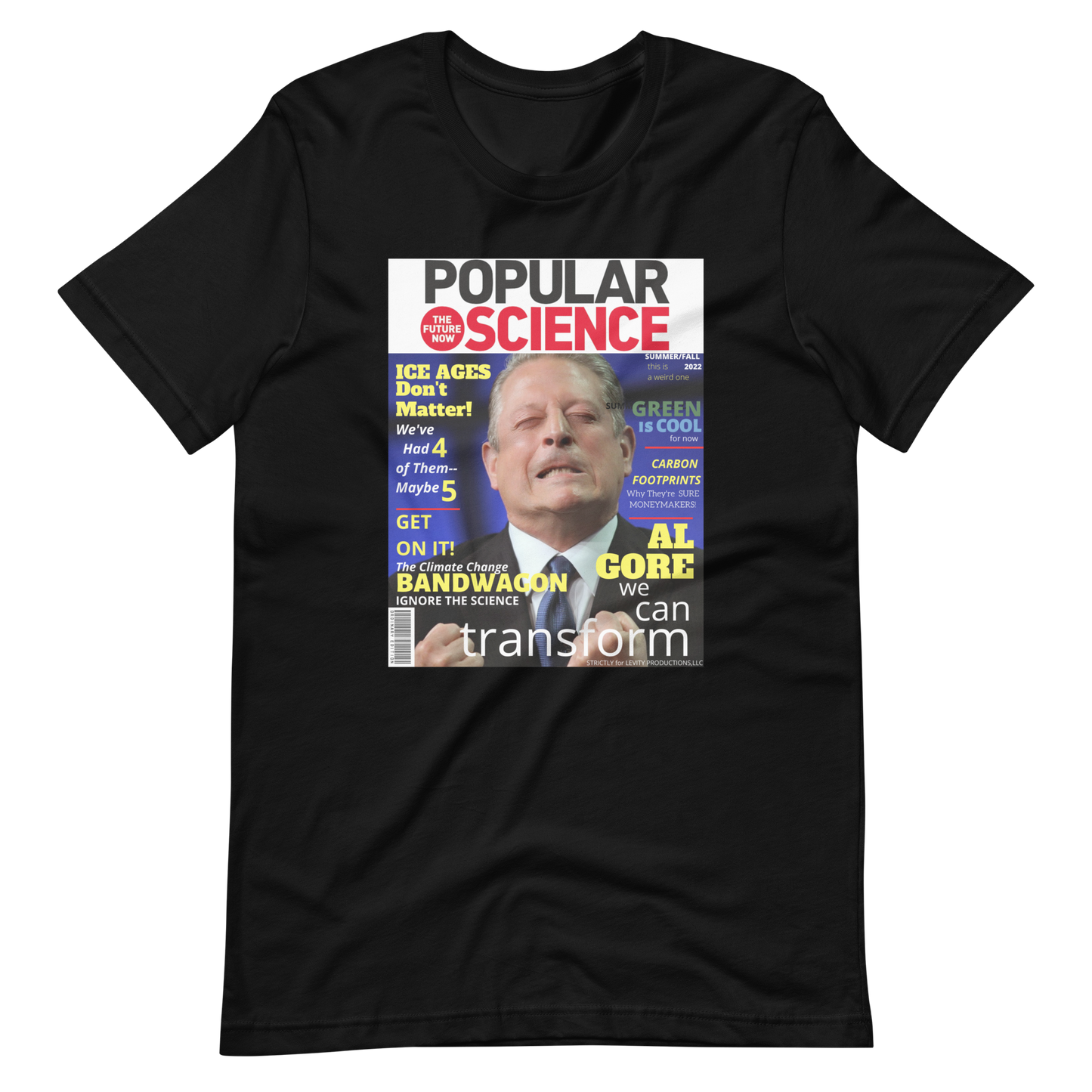 AL GORE/POPULAR SCIENCE-PROVOCATIVE MAGAZINE SERIES