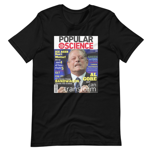 AL GORE/POPULAR SCIENCE-PROVOCATIVE MAGAZINE SERIES