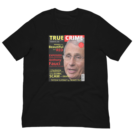 DR. ANTHONY FAUCI/TRUE CRIME-PROVOCATIVE MAGAZINE SERIES