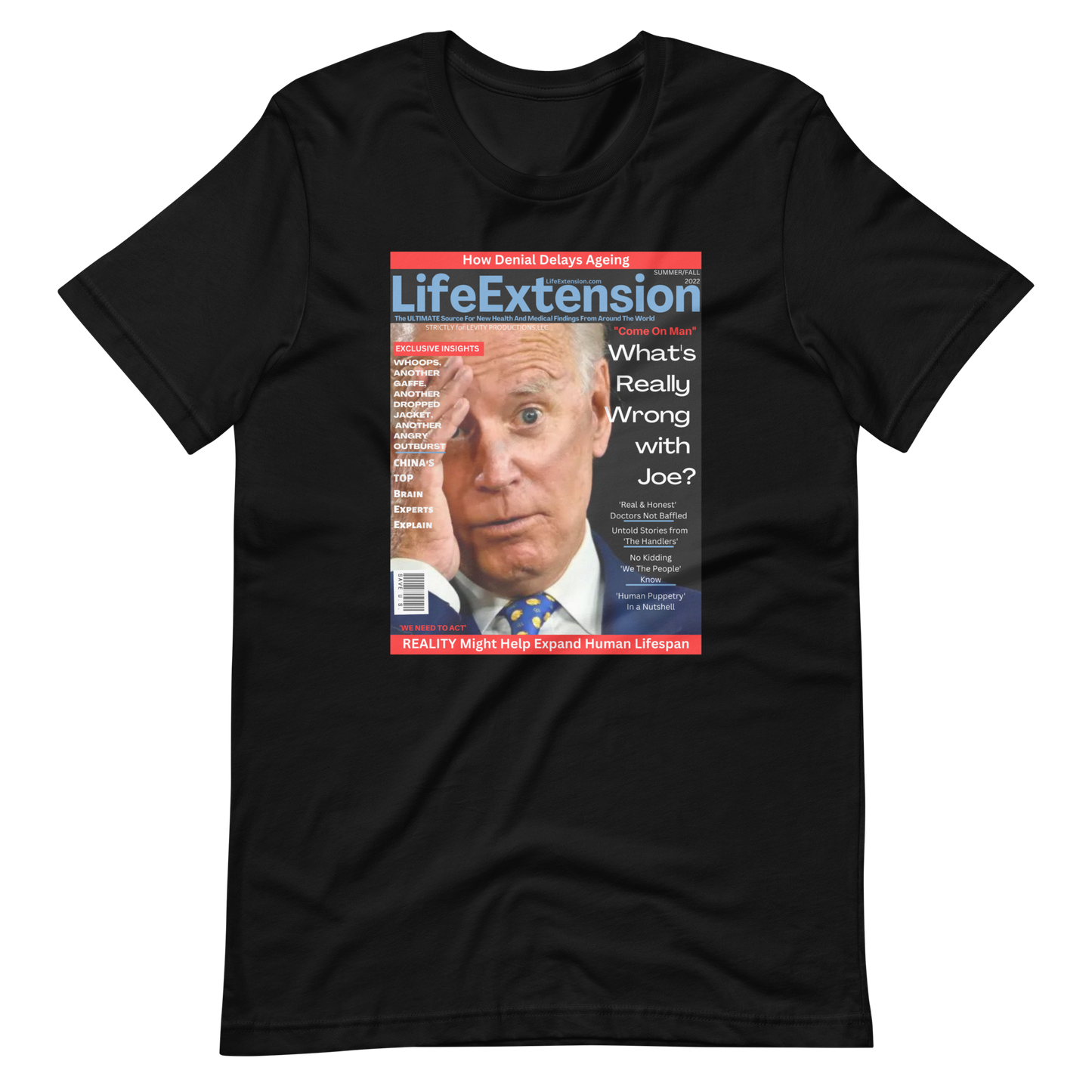 JOE BIDEN-LIFE EXTENSION MAGAZINE-PROVOCATIVE MAGAZINE SERIES