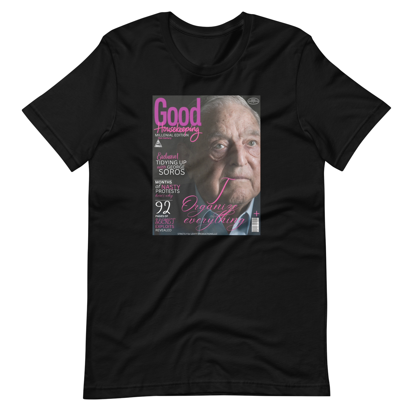 GEORGE SOROS/GOOD HOUSEKEEPING-PROVOCATIVE MAGAZINE SERIES