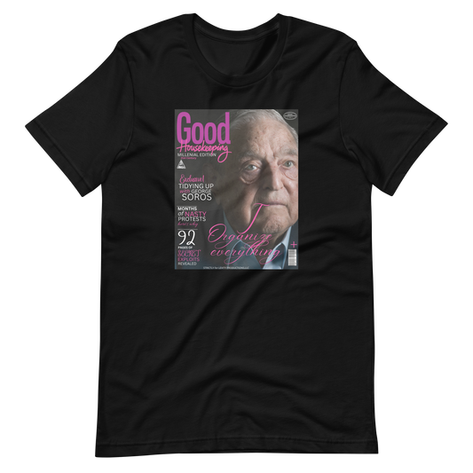 GEORGE SOROS/GOOD HOUSEKEEPING-PROVOCATIVE MAGAZINE SERIES