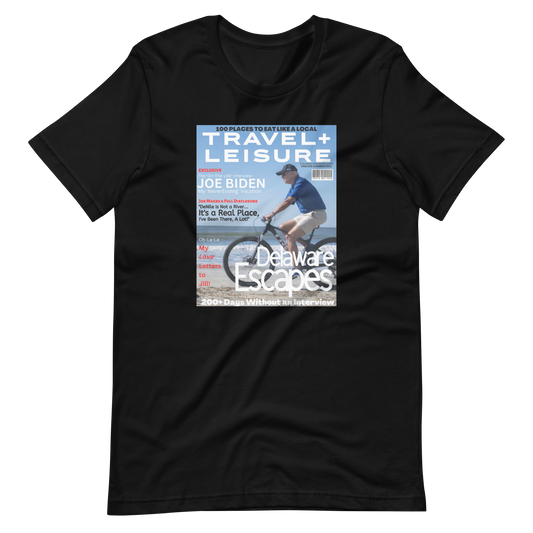 JOE BIDEN/TRAVEL & LEISURE-PROVOCATIVE MAGAZINE SERIES