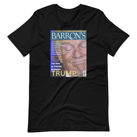 DONALD TRUMP/BARRON'S-PROVOCATIVE MAGAZINE SERIES