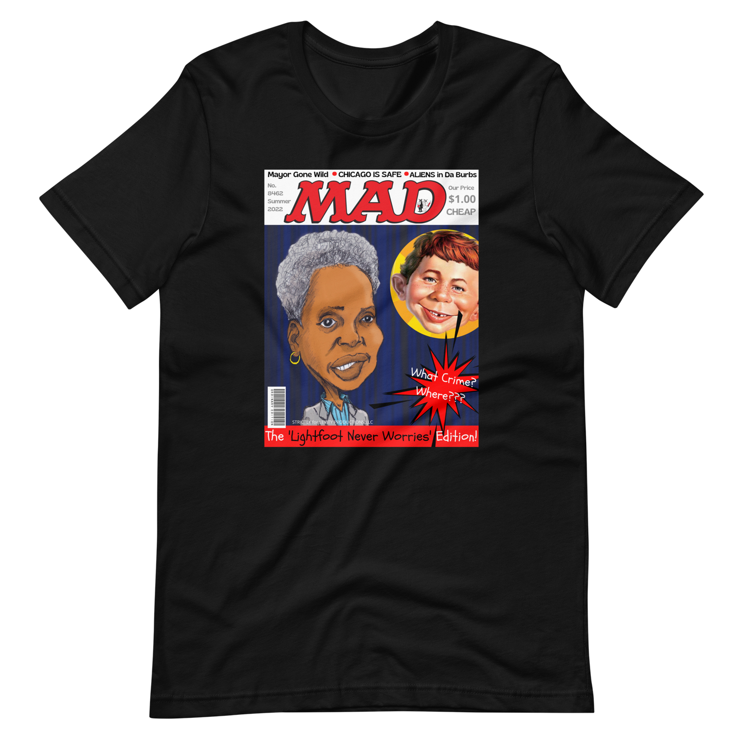 MAYOR LIGHTFOOT/MAD-PROVOCATIVE MAGAZINE SERIES