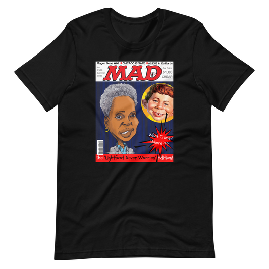MAYOR LIGHTFOOT/MAD-PROVOCATIVE MAGAZINE SERIES