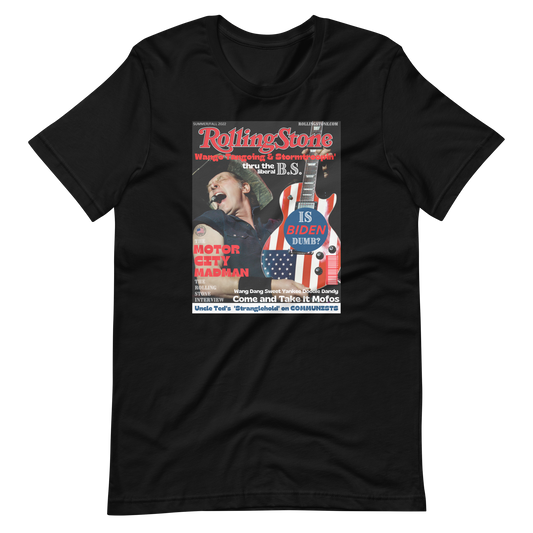 TED NUGENT-ROLLING STONE-PROVOCATIVE MAGAZINE SERIES