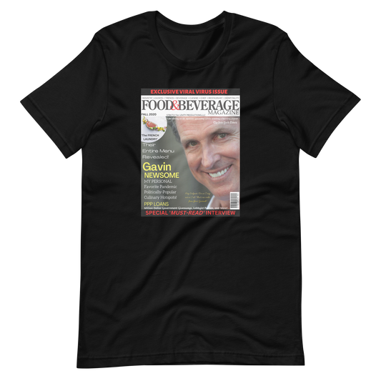 GAVIN NEWSOME/FOOD & BEVERAGE-PROVOCATIVE MAGAZINE SERIES