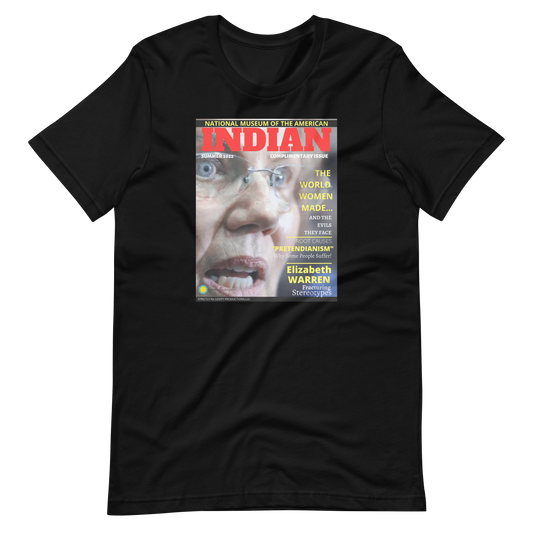 ELIZABETH WARREN/NATIONAL MUSEUM OF THE AMERICAN INDIAN-PROVOCATIVE MAGAZINE SERIES