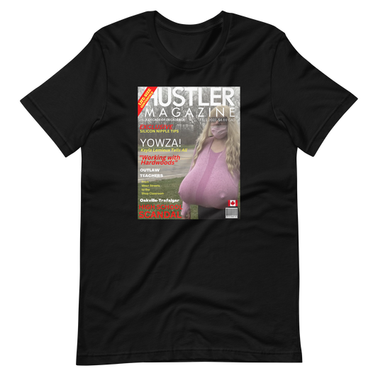 STEPHEN HANNAH aka KAYLA LEMIEUX/HUSTLER MAGAZINE-PROVOCATIVE MAGAZINE SERIES