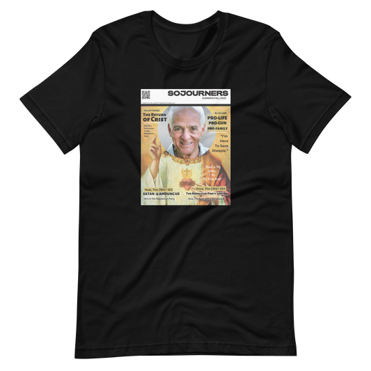 CHARLIE CRIST/SOJORNERS-PROVOCATIVE MAGAZINE SERIES