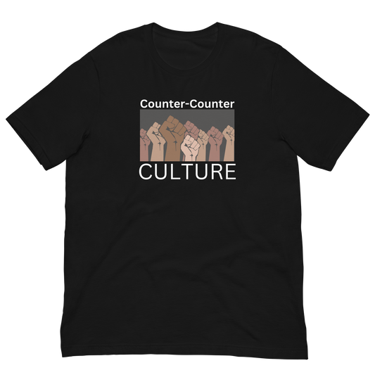 COUNTER COUNTER CULTURE/ANTIWOKE-WHITE LETTERING