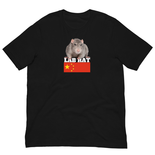 LAB RAT/WUHAN SURVIVOR-WHITE LETTERING