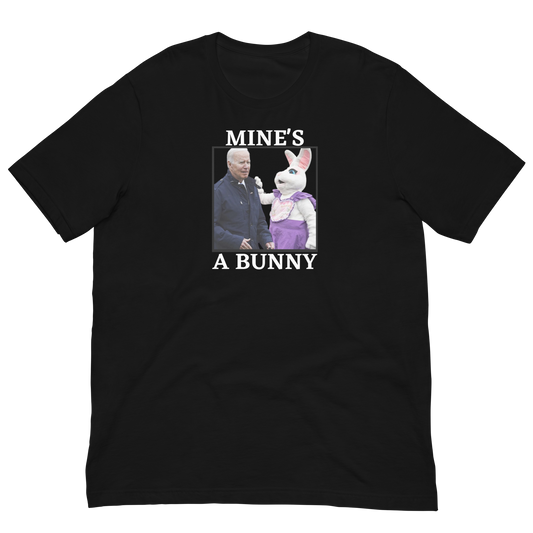 BUNNY HANDLER-WHITE LETTERING